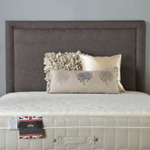 Myer Adams Luna Headboard Graphite-Better Bed Company