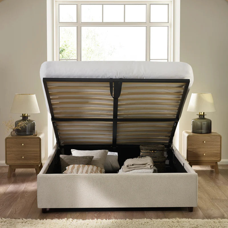Julian Bowen Maddock Ottoman Storage Bed-Better Bed Company