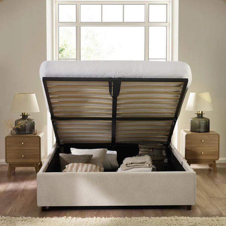 Julian Bowen Maddock Ottoman Storage Bed-Better Bed Company