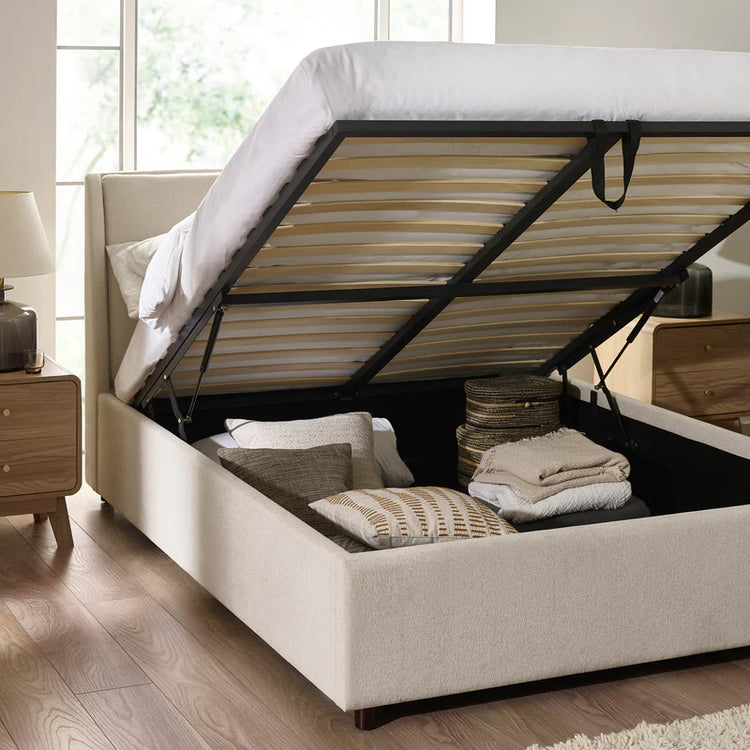 Julian Bowen Maddock Ottoman Storage Bed-Better Bed Company