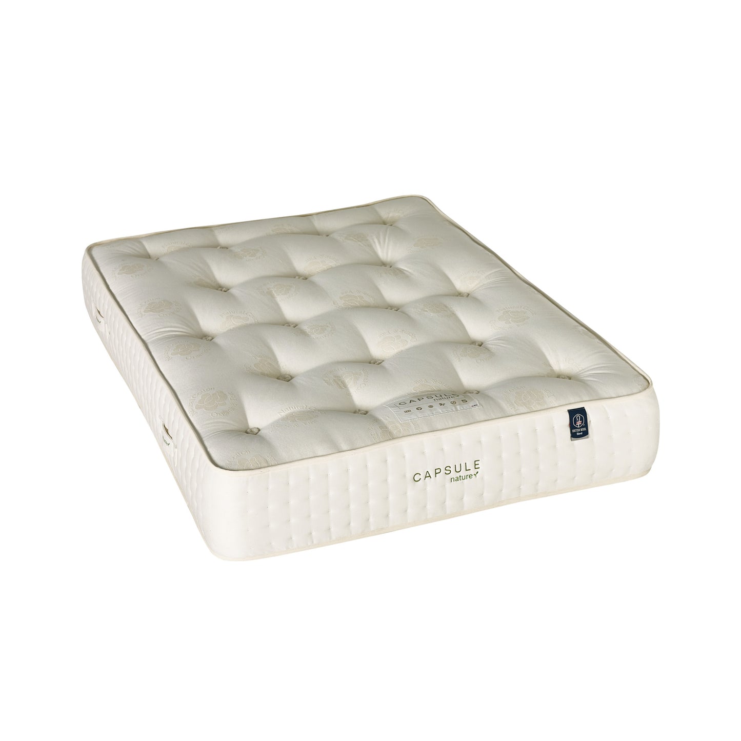 Julian Bowen Capsule Nature Mattress-Better Bed Company