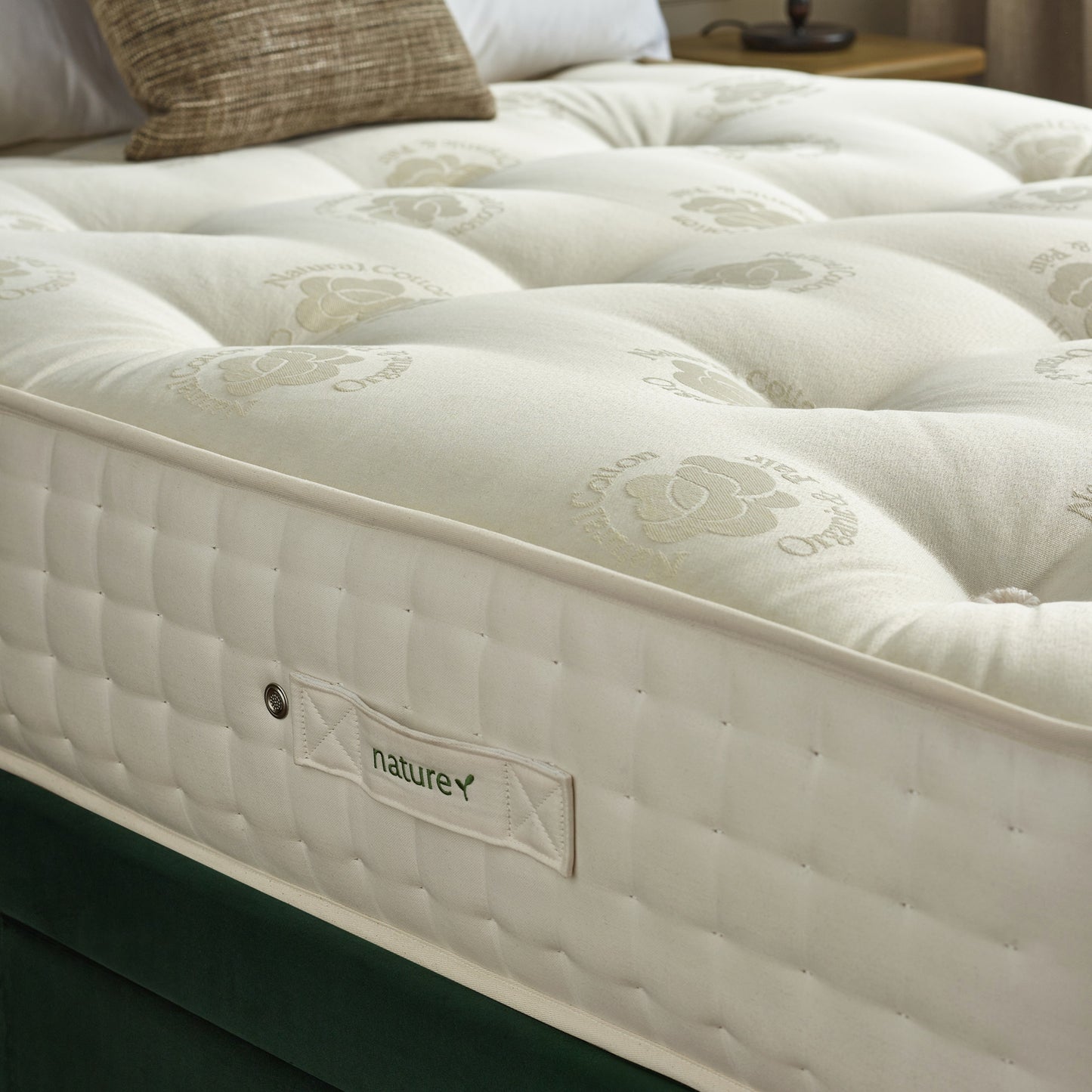 Julian Bowen Capsule Nature Mattress-Better Bed Company