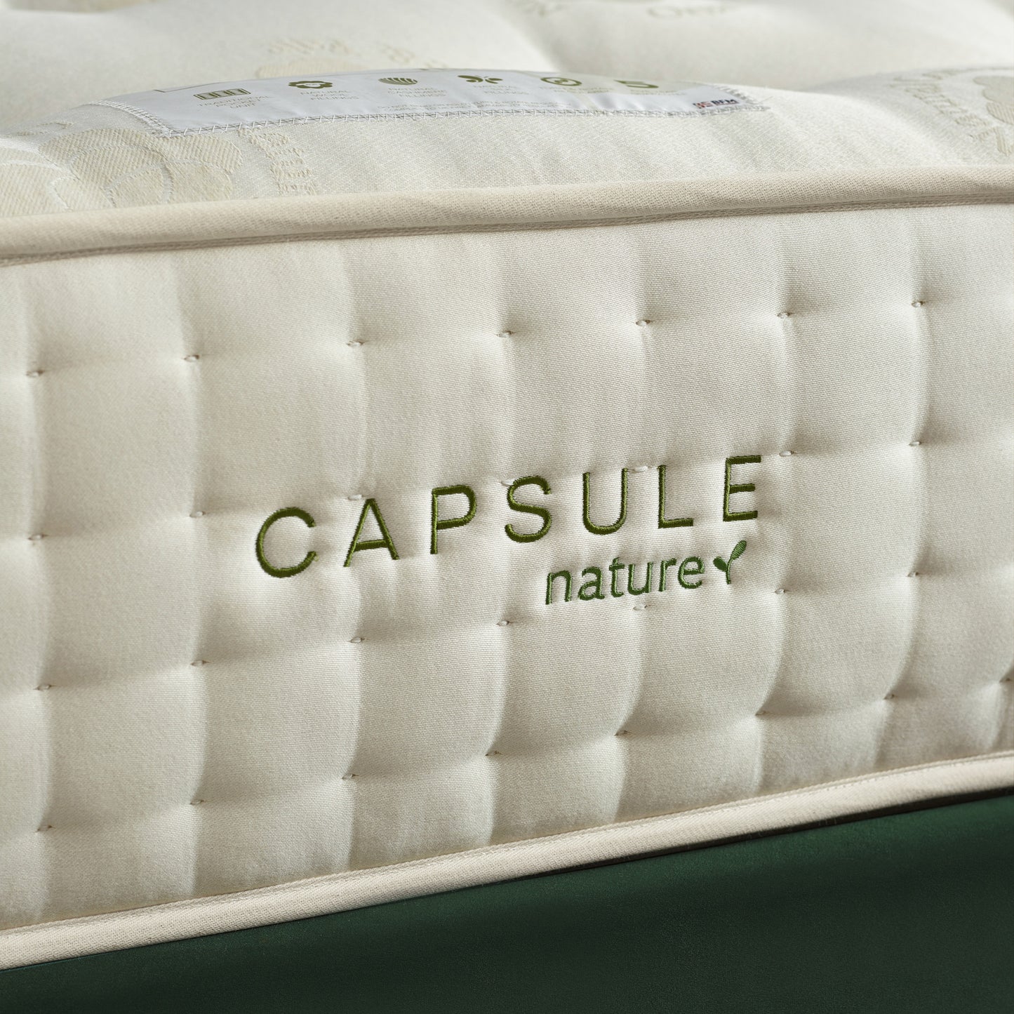 Julian Bowen Capsule Nature Mattress-Better Bed Company