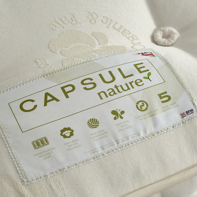 Julian Bowen Capsule Nature Mattress-Better Bed Company