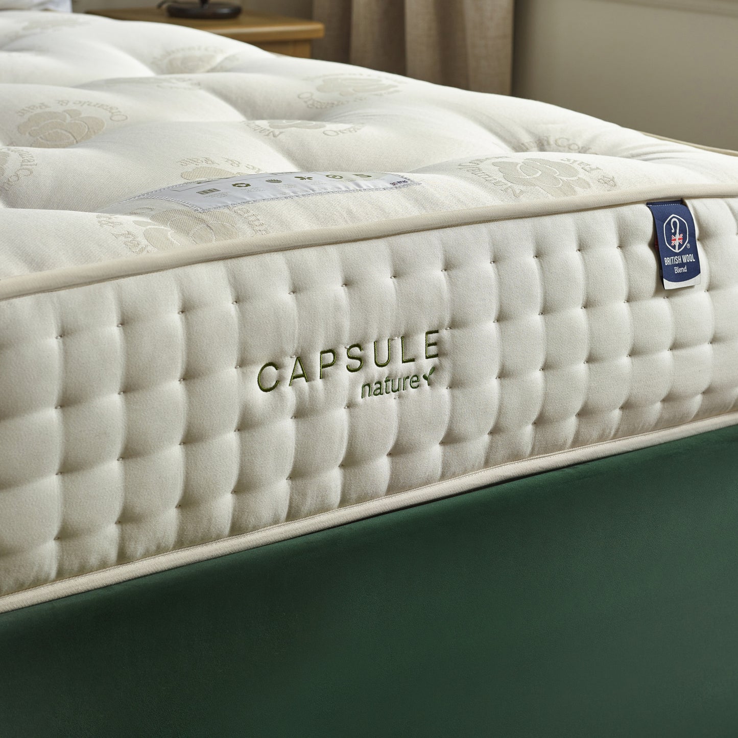Julian Bowen Capsule Nature Mattress-Better Bed Company