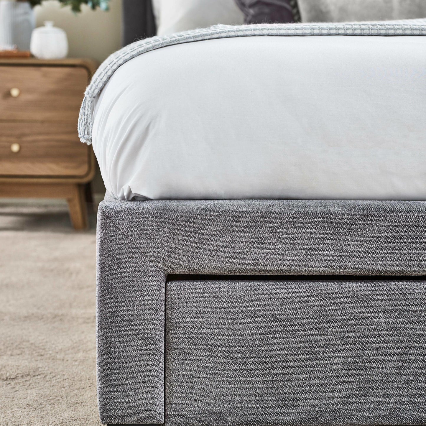 Julian Bowen Mayfair 4 Drawer Storage Bed