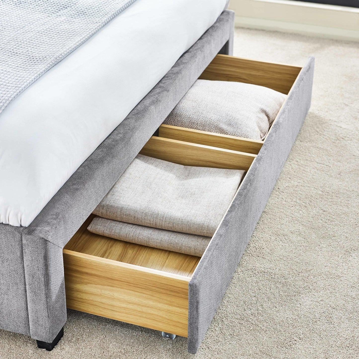 Julian Bowen Mayfair 4 Drawer Storage Bed