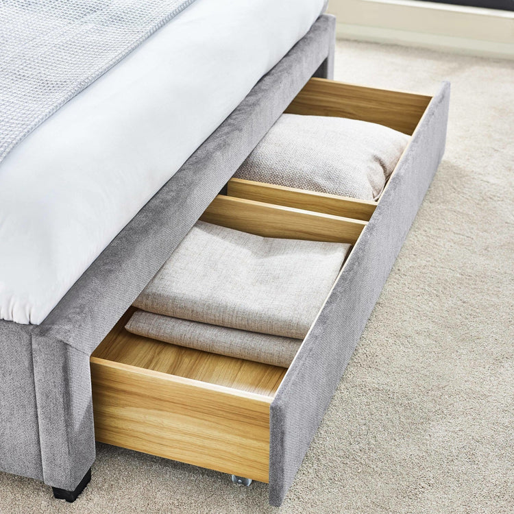 Julian Bowen Mayfair 4 Drawer Storage Bed