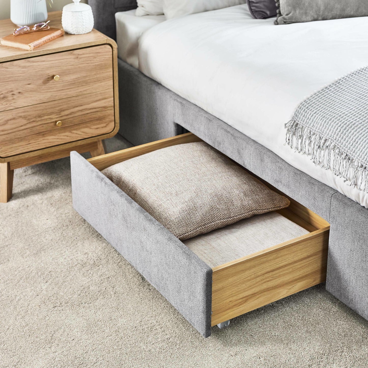Julian Bowen Mayfair 4 Drawer Storage Bed