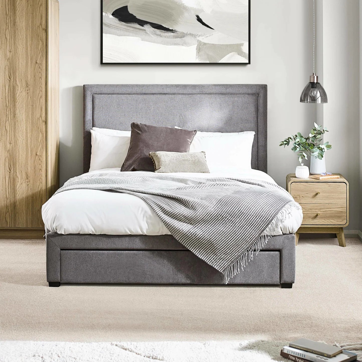 Julian Bowen Mayfair 4 Drawer Storage Bed