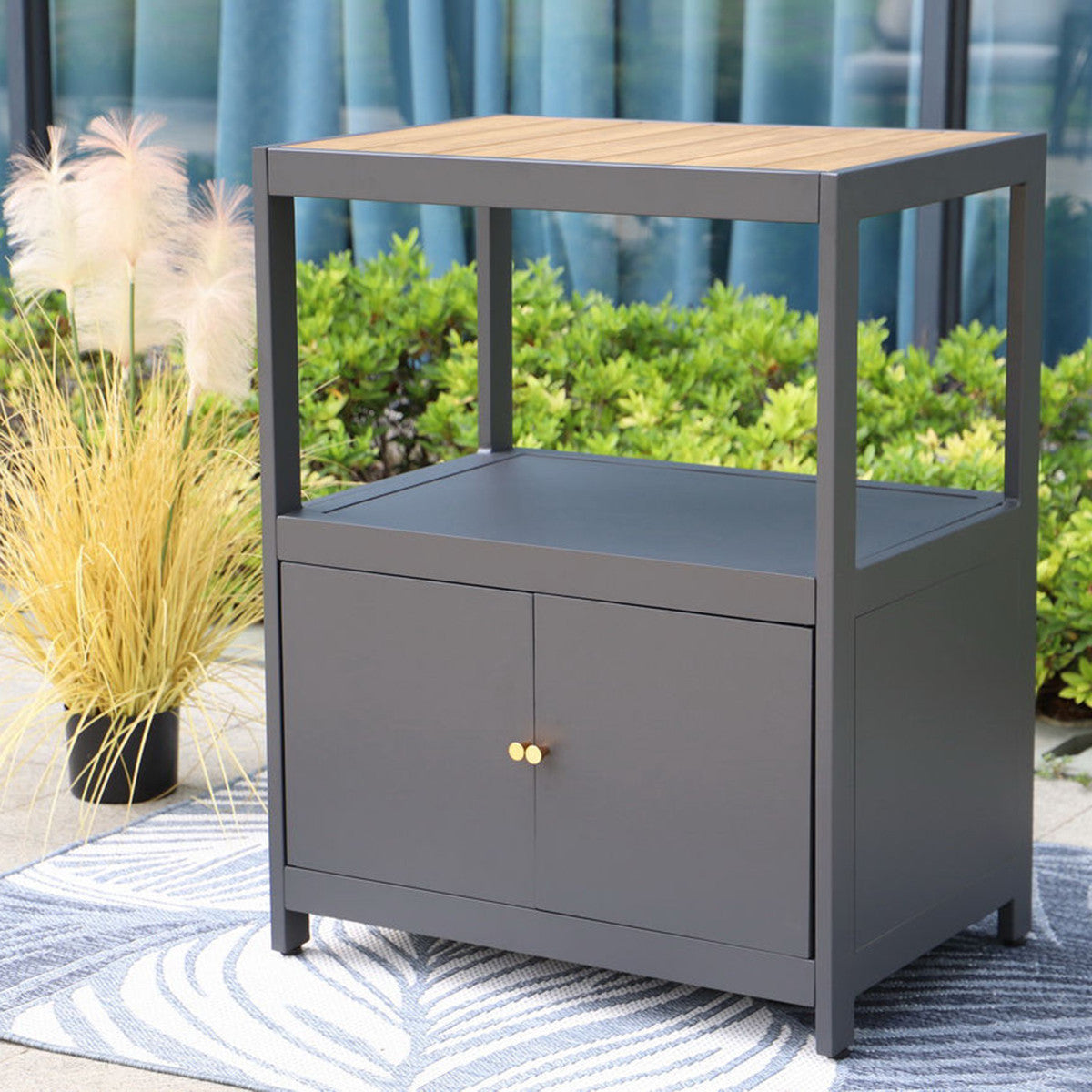 Maze Outdoor Kitchen / Bar Unit Table-Better Bed Company