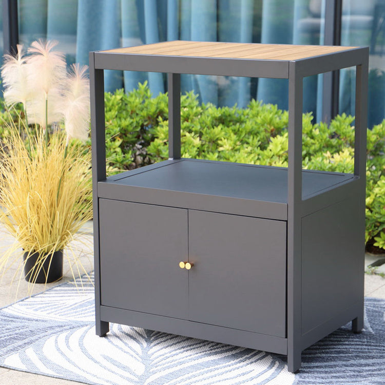 Maze Outdoor Kitchen / Bar Unit Table-Better Bed Company