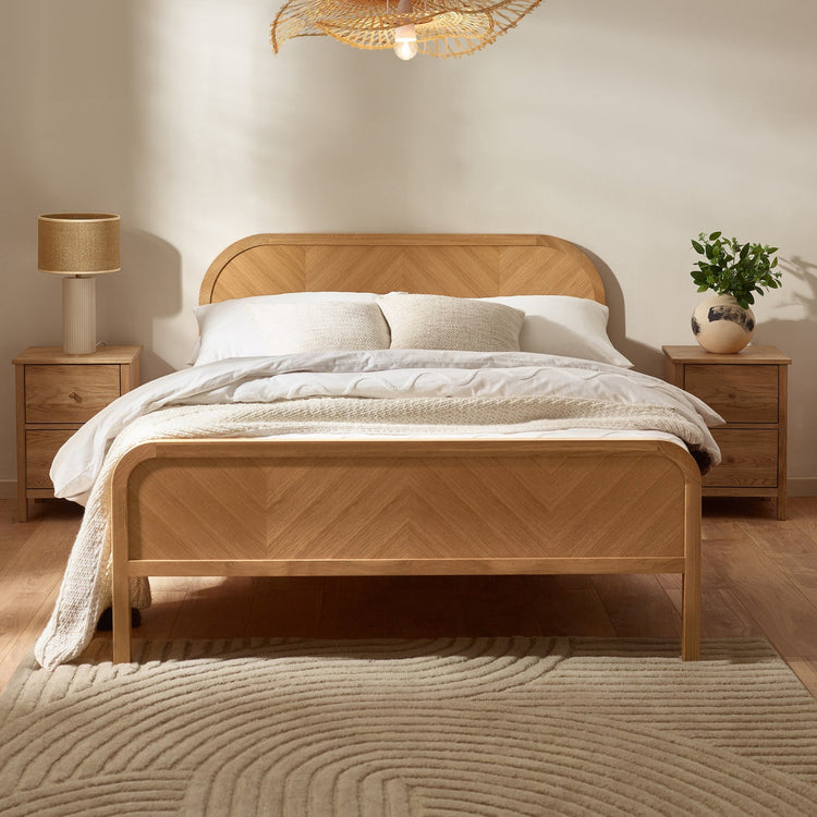 Julian Bowen Milo Chevron Bed-Better Bed Company