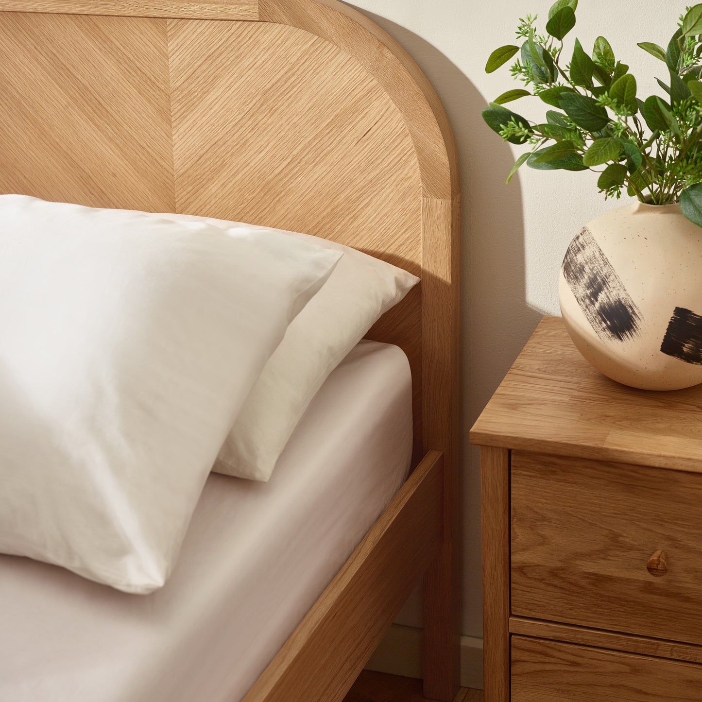 Julian Bowen Milo Chevron Bed-Better Bed Company