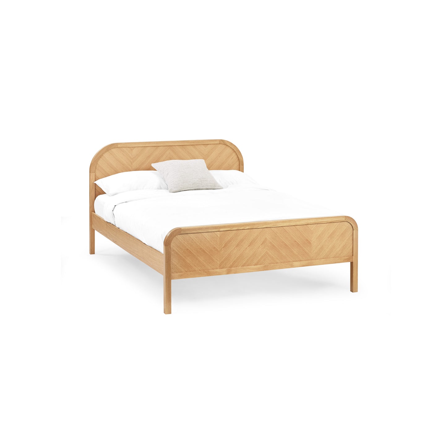 Julian Bowen Milo Chevron Bed-Better Bed Company