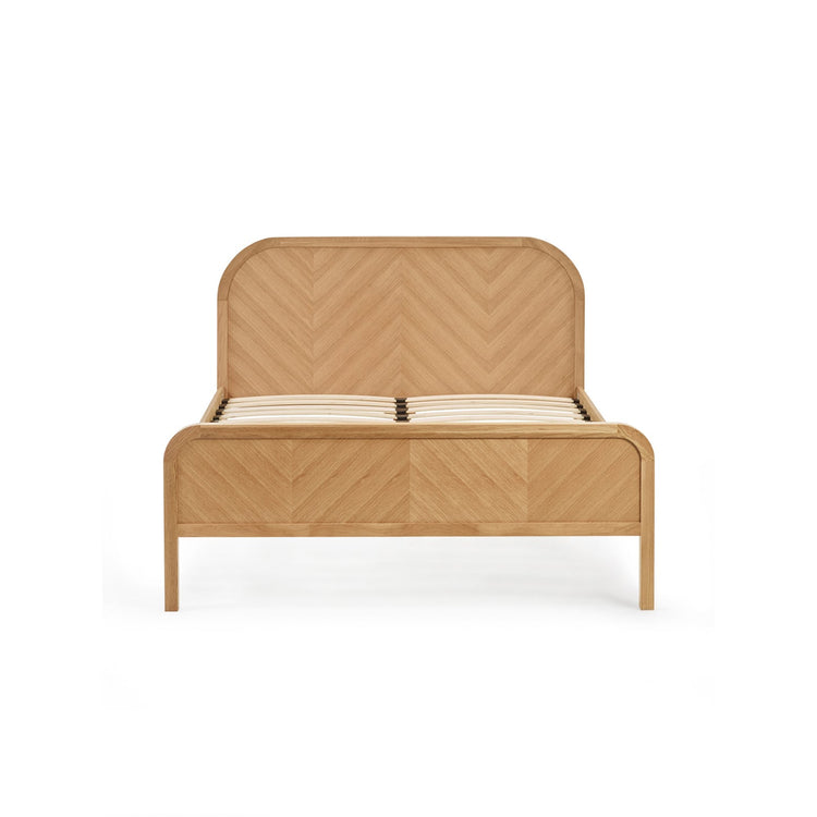 Julian Bowen Milo Chevron Bed-Better Bed Company