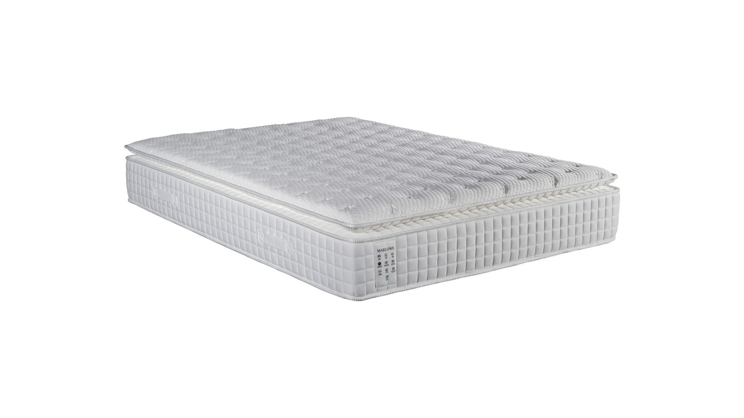 Shakespeare Beds Marlowe Mattress King Size-Better Bed Company