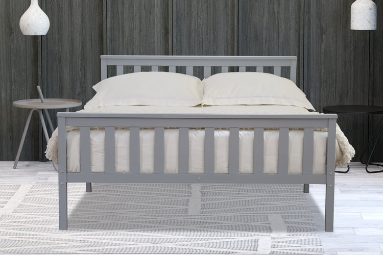 Flintshire Marnel Bed Frame Grey-Better Bed Company
