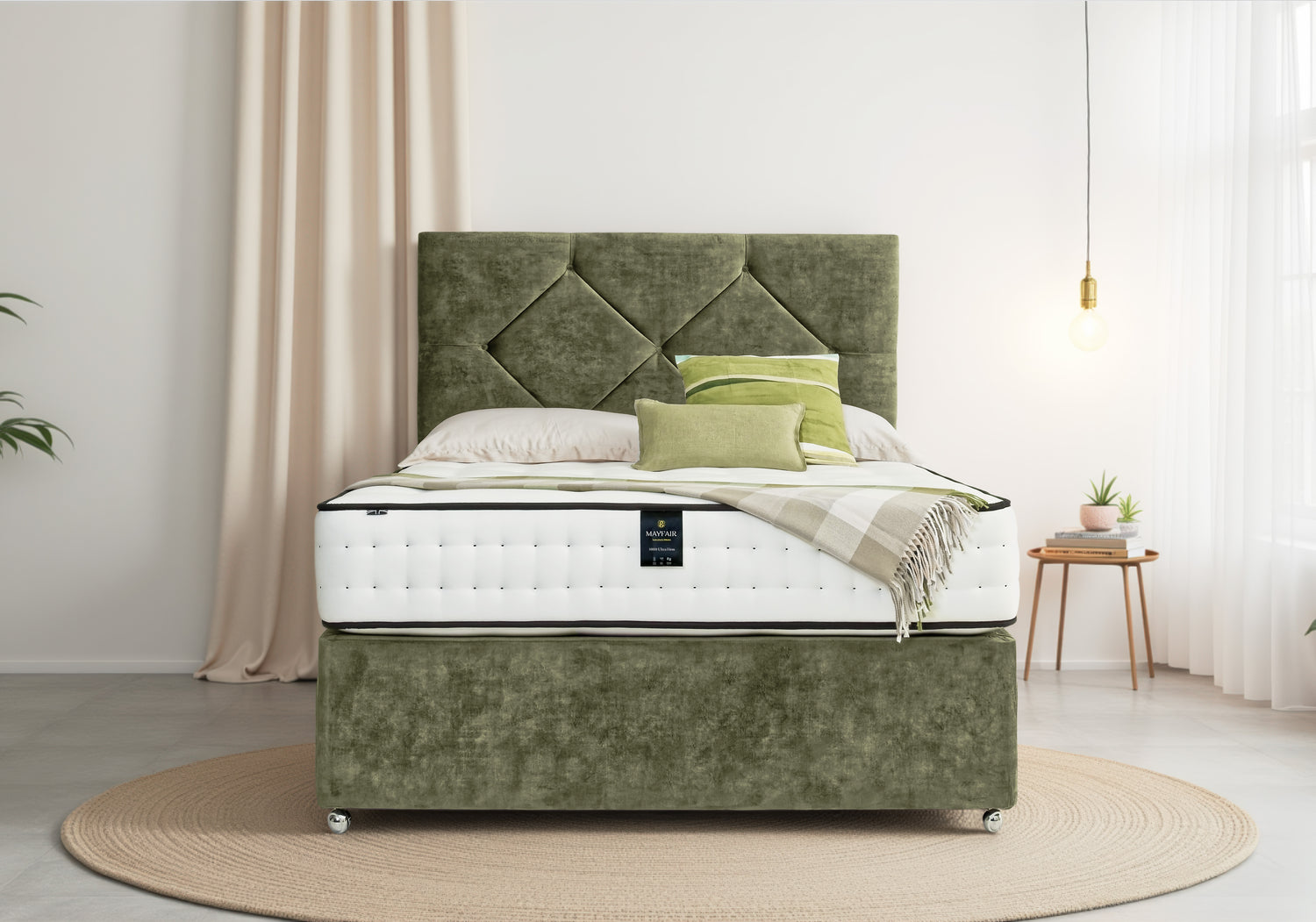 Gainsborough Beds Mayfair 1000 Ultra Firm Divan Bed-Better Bed Company