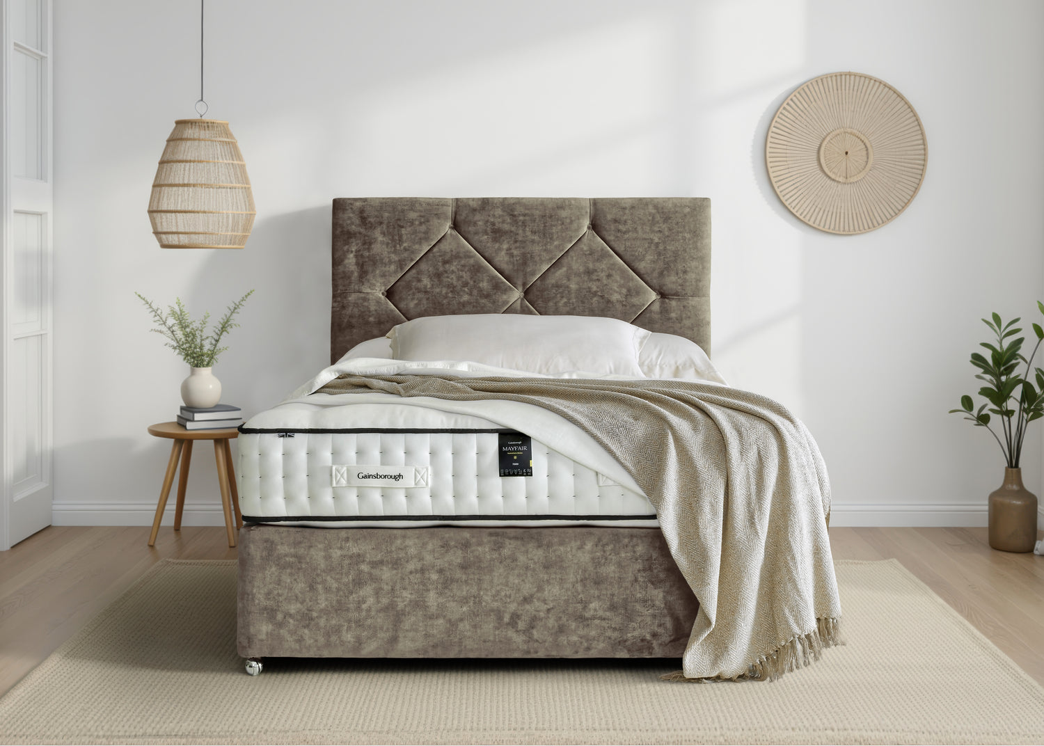 Gainsborough Beds Mayfair 7000 Divan Bed-Better Bed Company