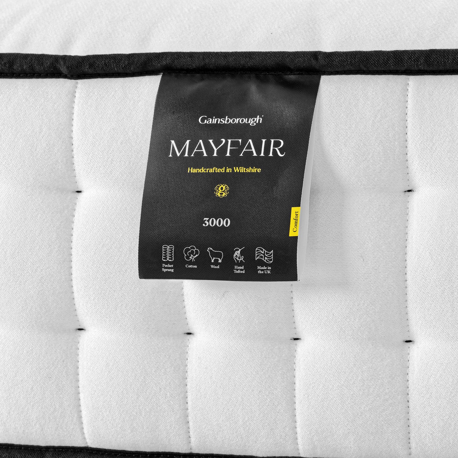 Gainsborough Beds Mayfair 3000 Mattress-Better Bed Company