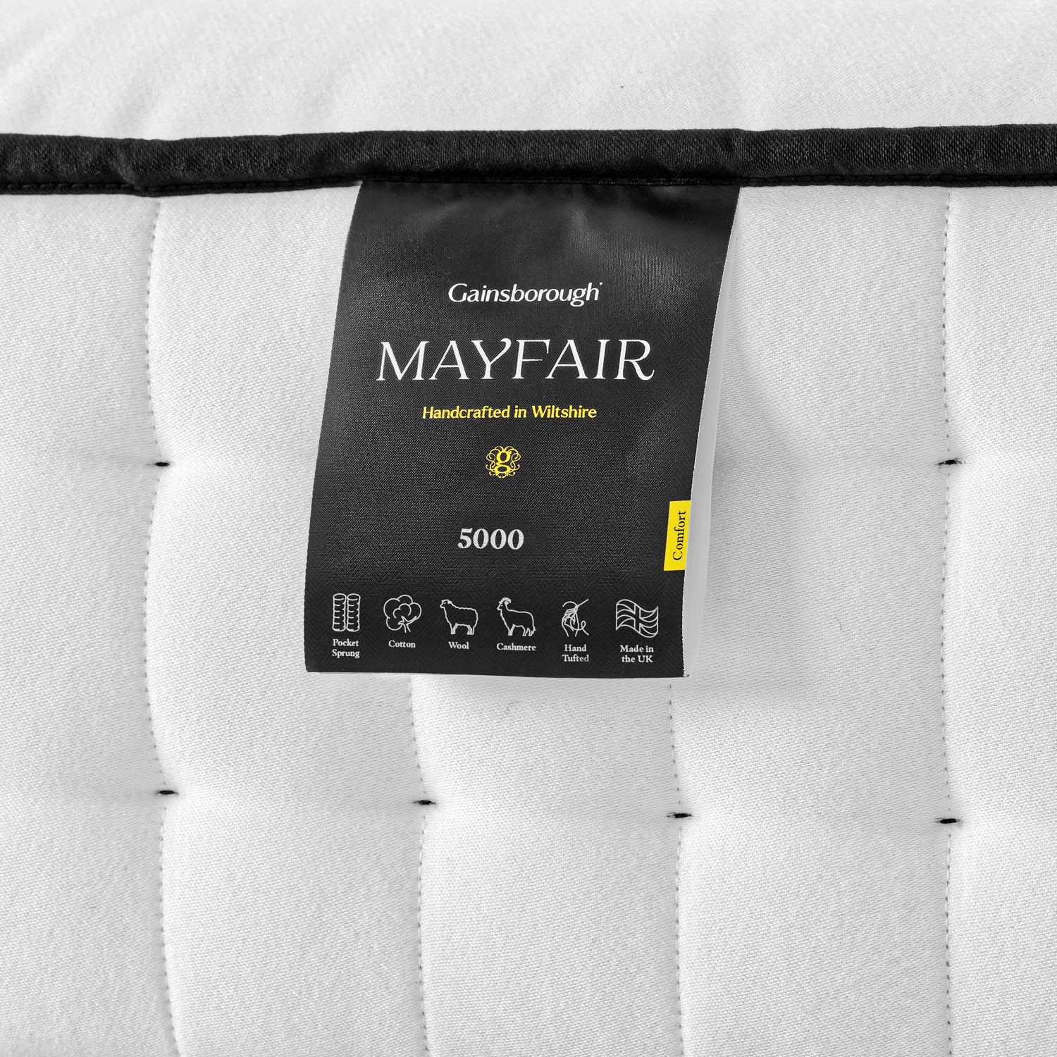 Gainsborough Beds Mayfair 5000 Mattress-Better Bed Company