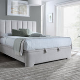 Kaydian Medburn Maskat Clay Ottoman Bed-Better Bed Company