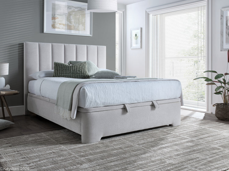 Kaydian Medburn Maskat Clay Ottoman Bed-Better Bed Company