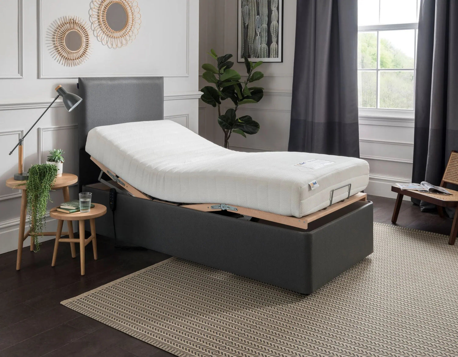 MiBed Broncroft Adjustable Bed-Better Bed Company