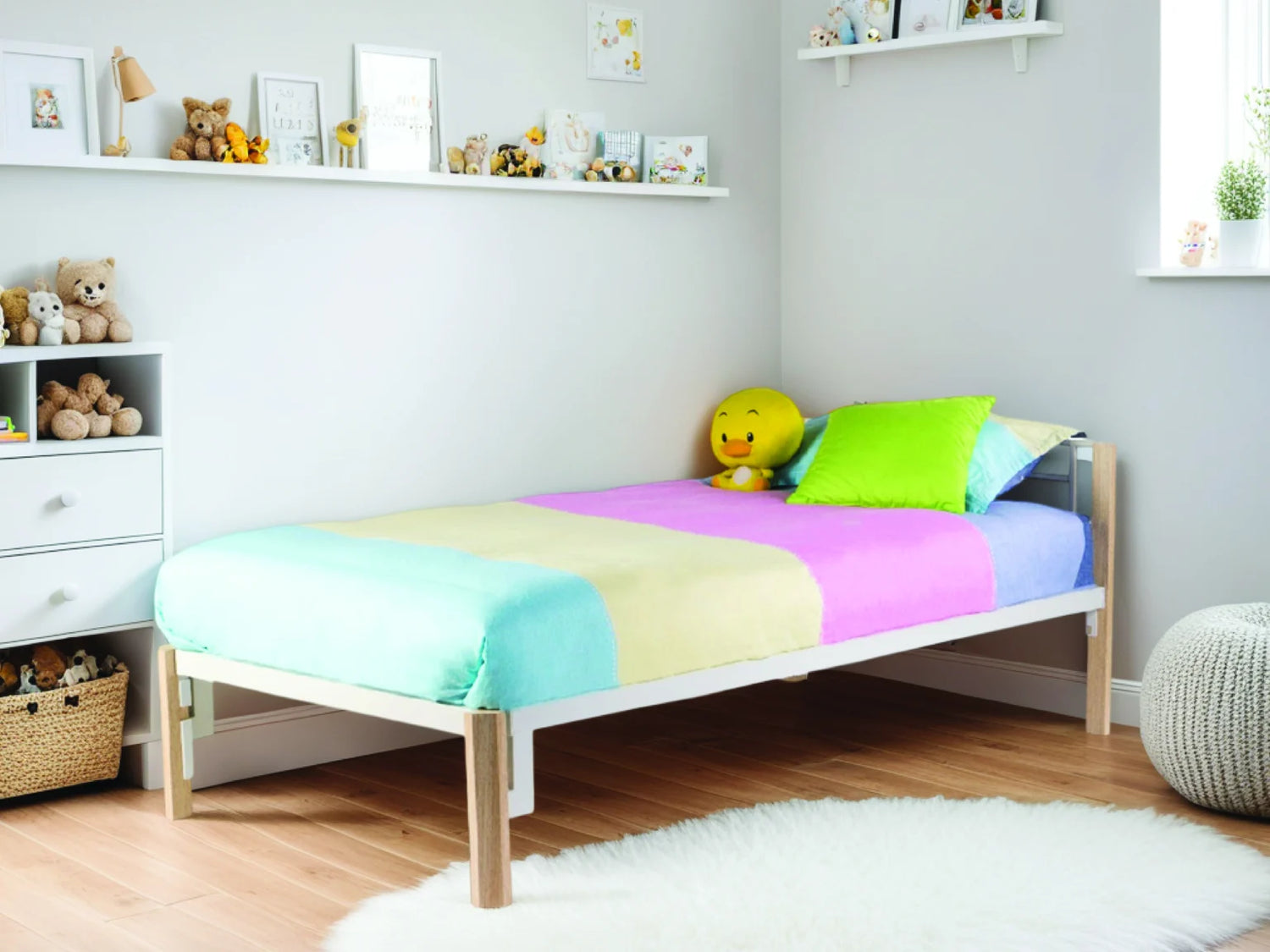 Wholesale Beds No Bolt Arla Metal Bed-Better Bed Company