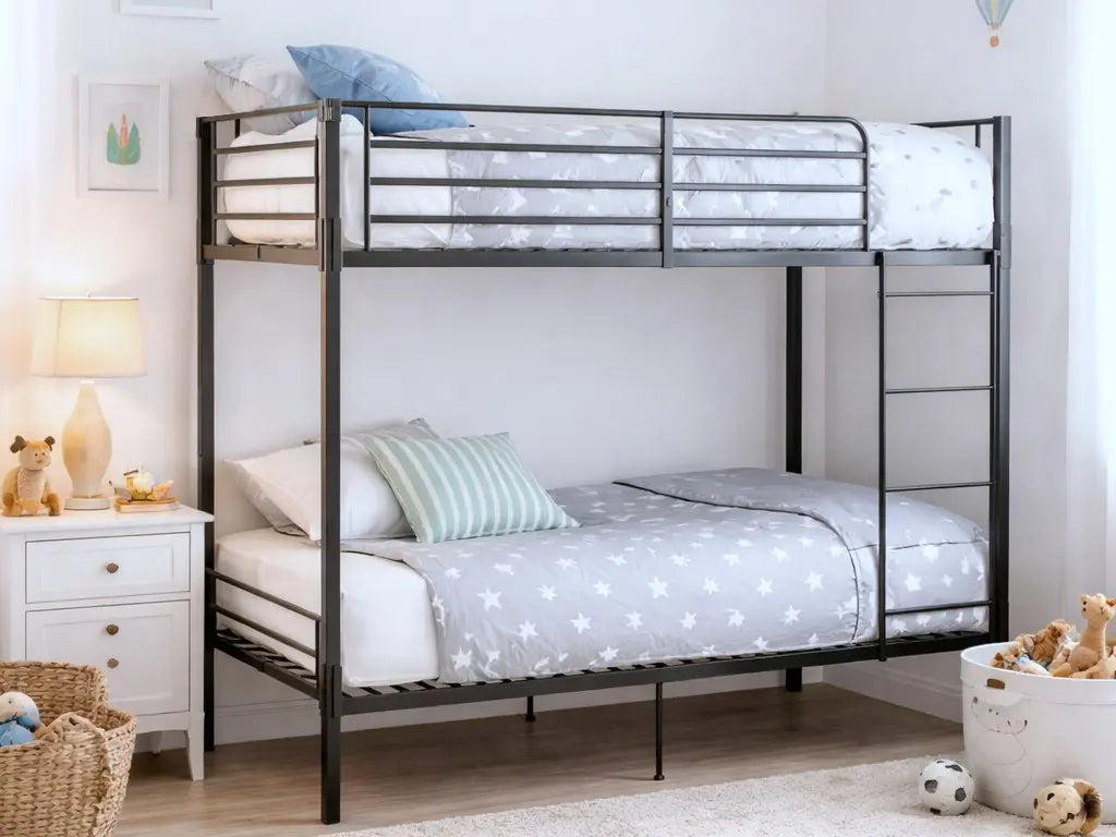Wholesale Beds No Bolt Split Metal Bunk Bed-Better Bed Company
