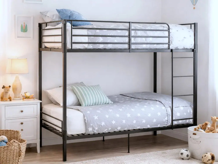 Wholesale Beds No Bolt Split Metal Bunk Bed-Better Bed Company