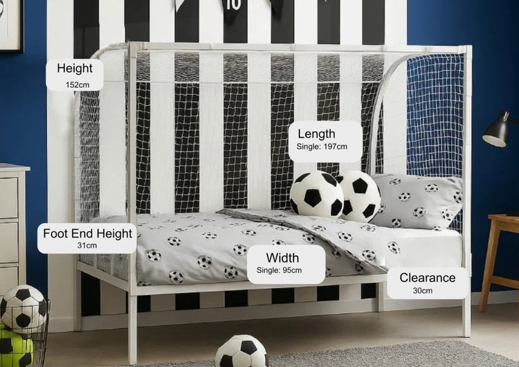 Wholesale Beds Metal Soccer Bed frame Dimensions-Better Bed Company