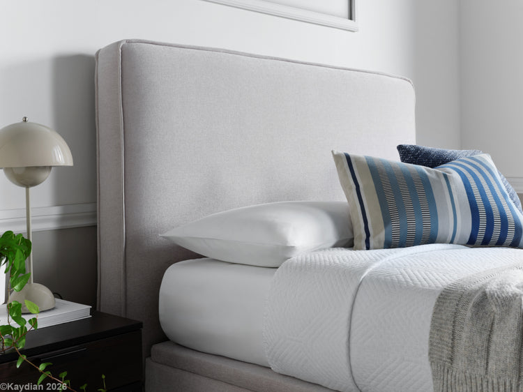 Kaydian Newland Maskat Clay Ottoman Bed-Better Bed Company