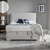 Kaydian Newland Maskat Clay Ottoman Bed-Better Bed Company