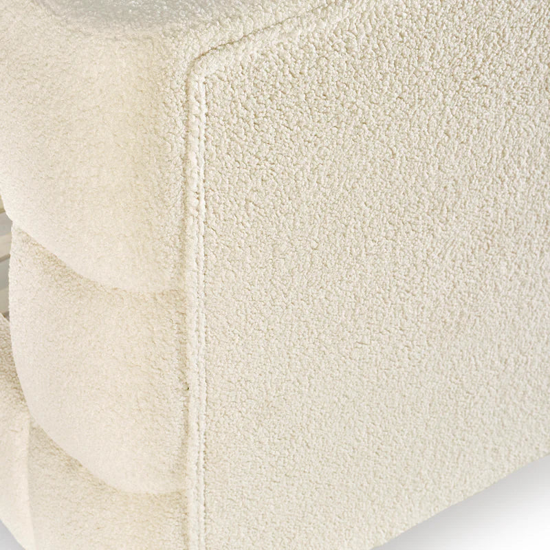 Julian Bowen Obreon Bouclé Bed-Better Bed Company