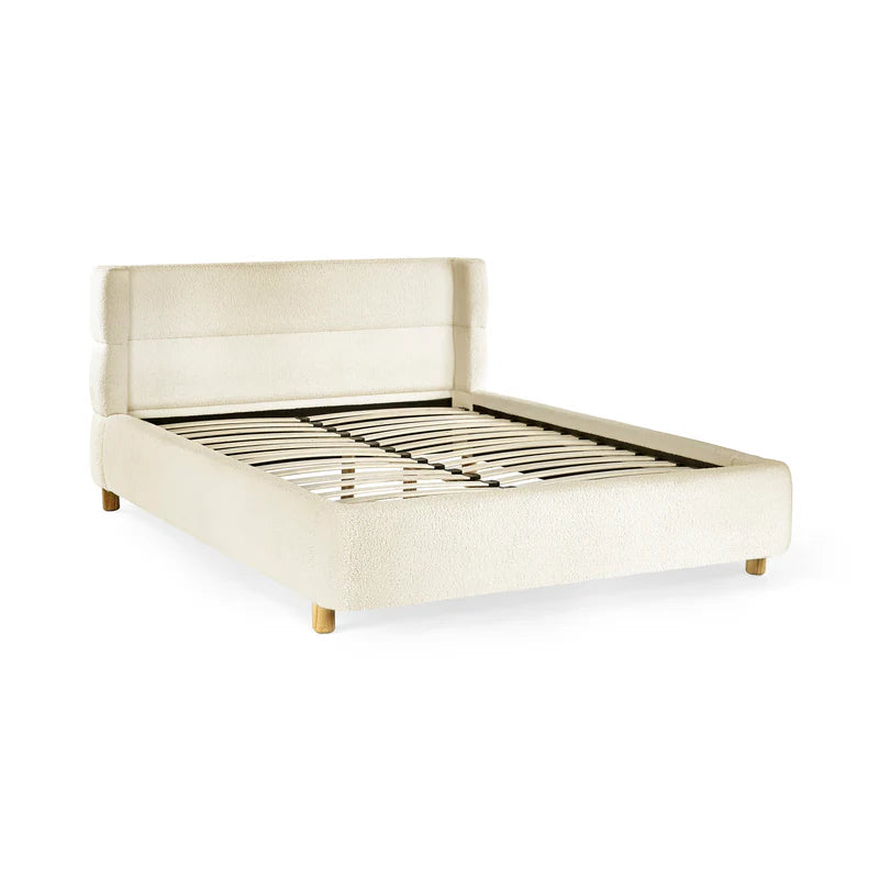 Julian Bowen Obreon Bouclé Bed-Better Bed Company