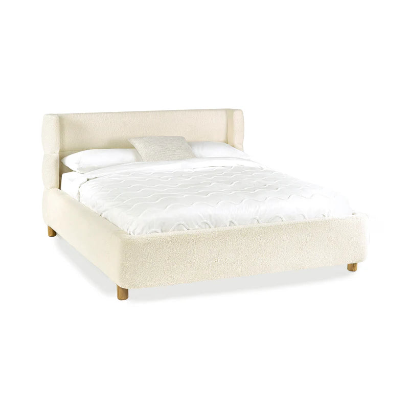 Julian Bowen Obreon Bouclé Bed-Better Bed Company