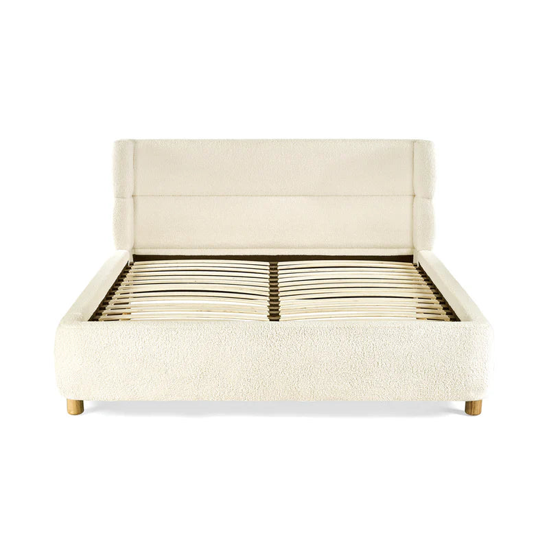 Julian Bowen Obreon Bouclé Bed-Better Bed Company