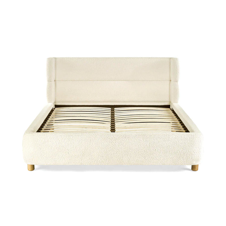 Julian Bowen Obreon Bouclé Bed-Better Bed Company