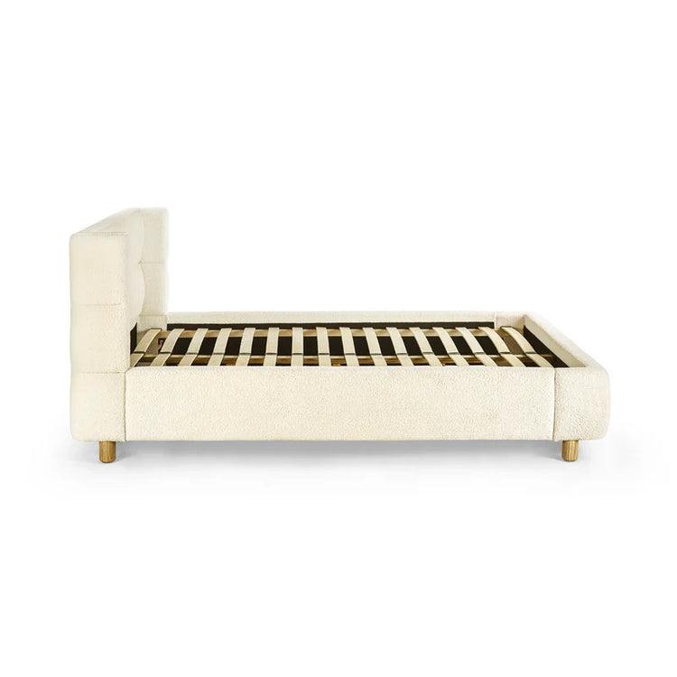 Julian Bowen Obreon Bouclé Bed-Better Bed Company