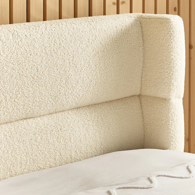 Julian Bowen Obreon Bouclé Bed-Better Bed Company