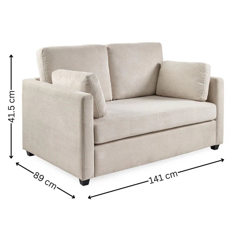 Julian Bowen Ottilie 2 Seater Sofa-Better Bed Company