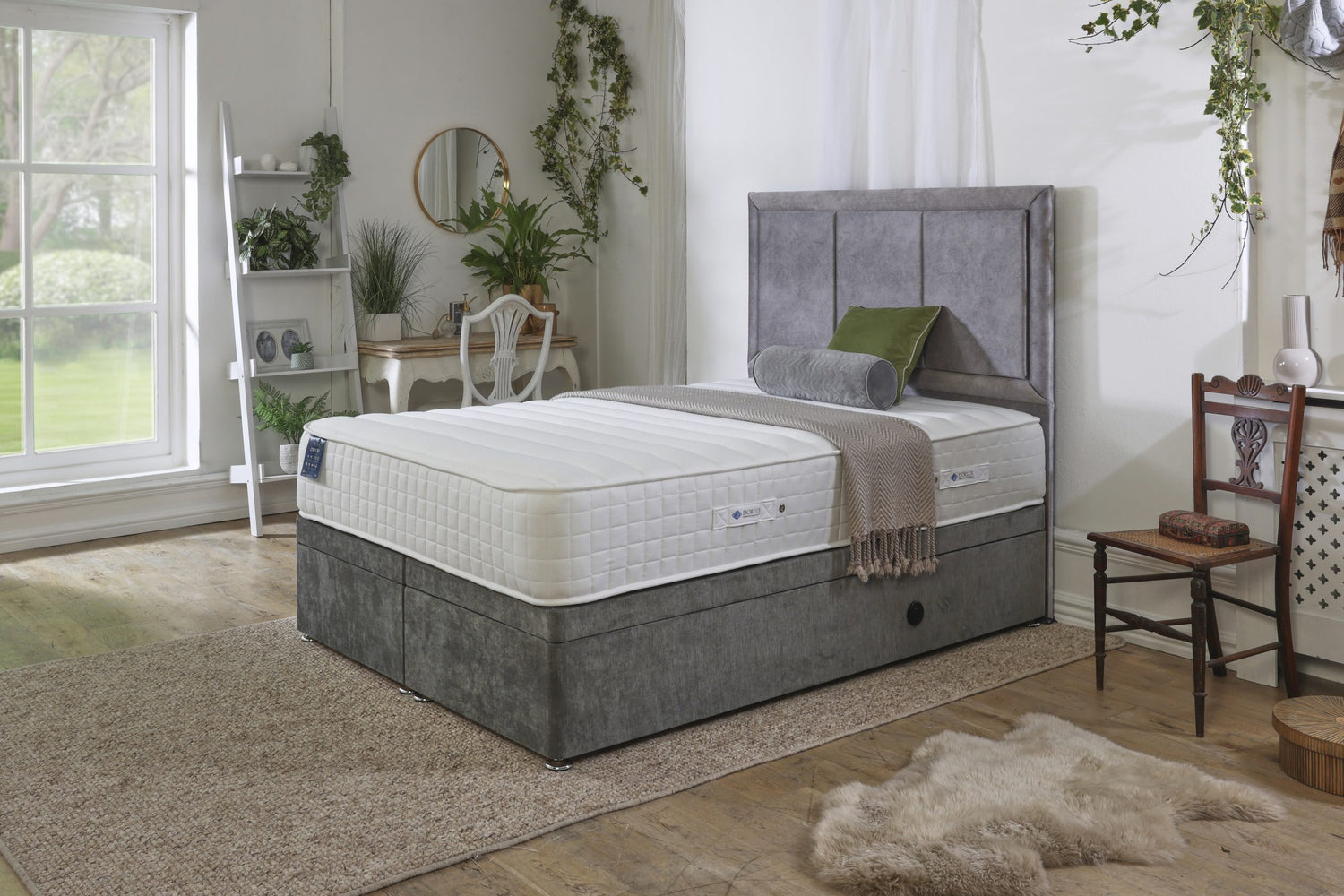 Dorlux Oxford 1000 Divan Bed-Better Bed Company