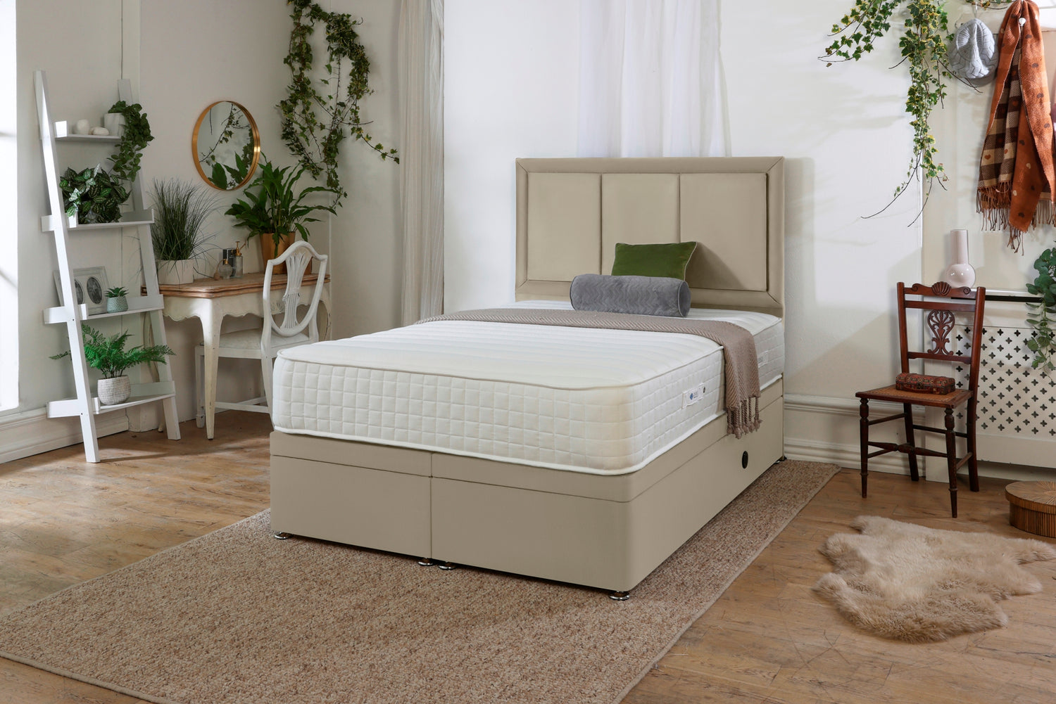 Dorlux Windsor 2000 Divan Bed-Better Bed Company