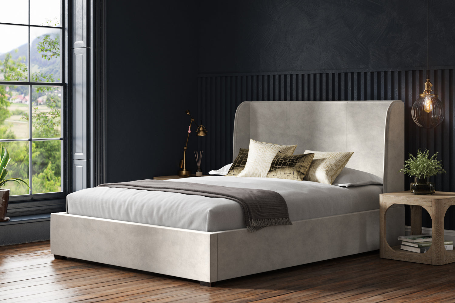 Gloucestershire Ottoman Bed-Better Bed Company