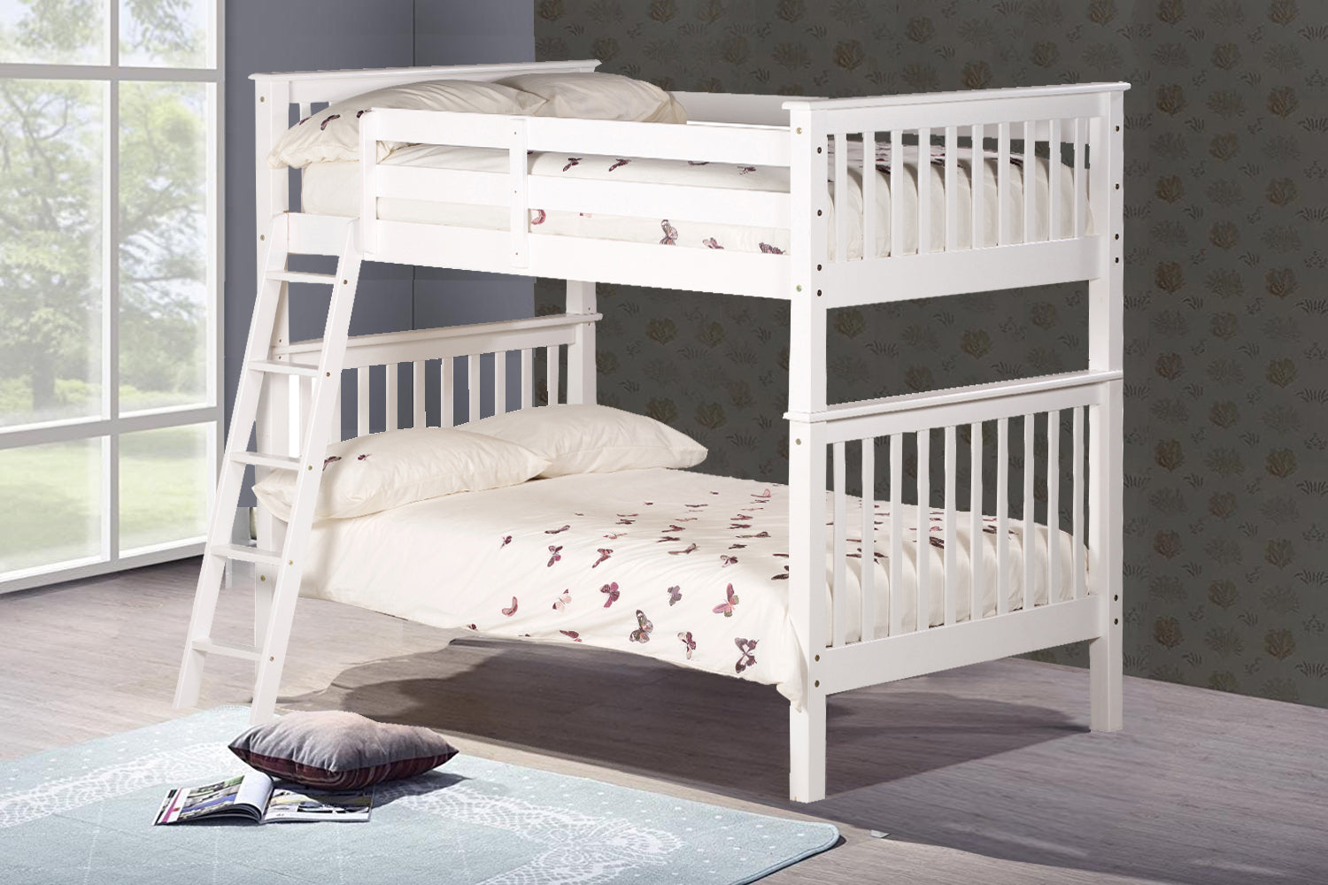 Better Alice Bunk Bed From Side-Better Bed Company