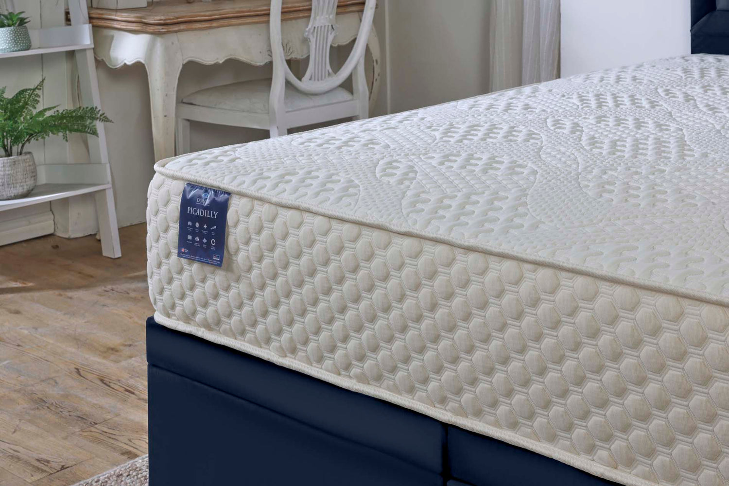 Dorlux Piccadilly 1500 Mattress Front Side-Better Bed Company