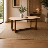 Julian Bowen Portland Rectangular Dining Table-Better Bed Company
