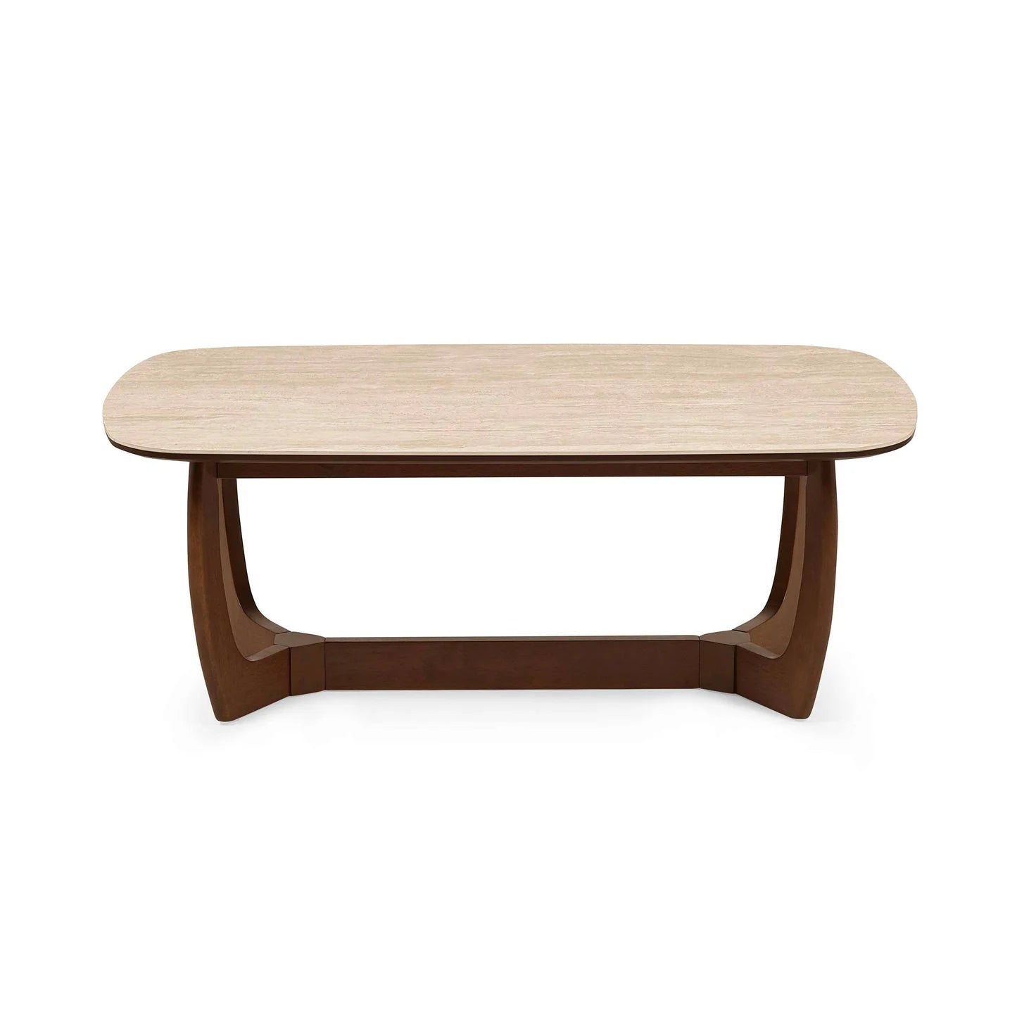 Julian Bowen Portland Rectangular Coffee Table From Other Side-Better Bed Company